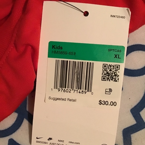🥲#35,kids Nike, unisex size XL, NWT, see photos - Picture 5 of 5